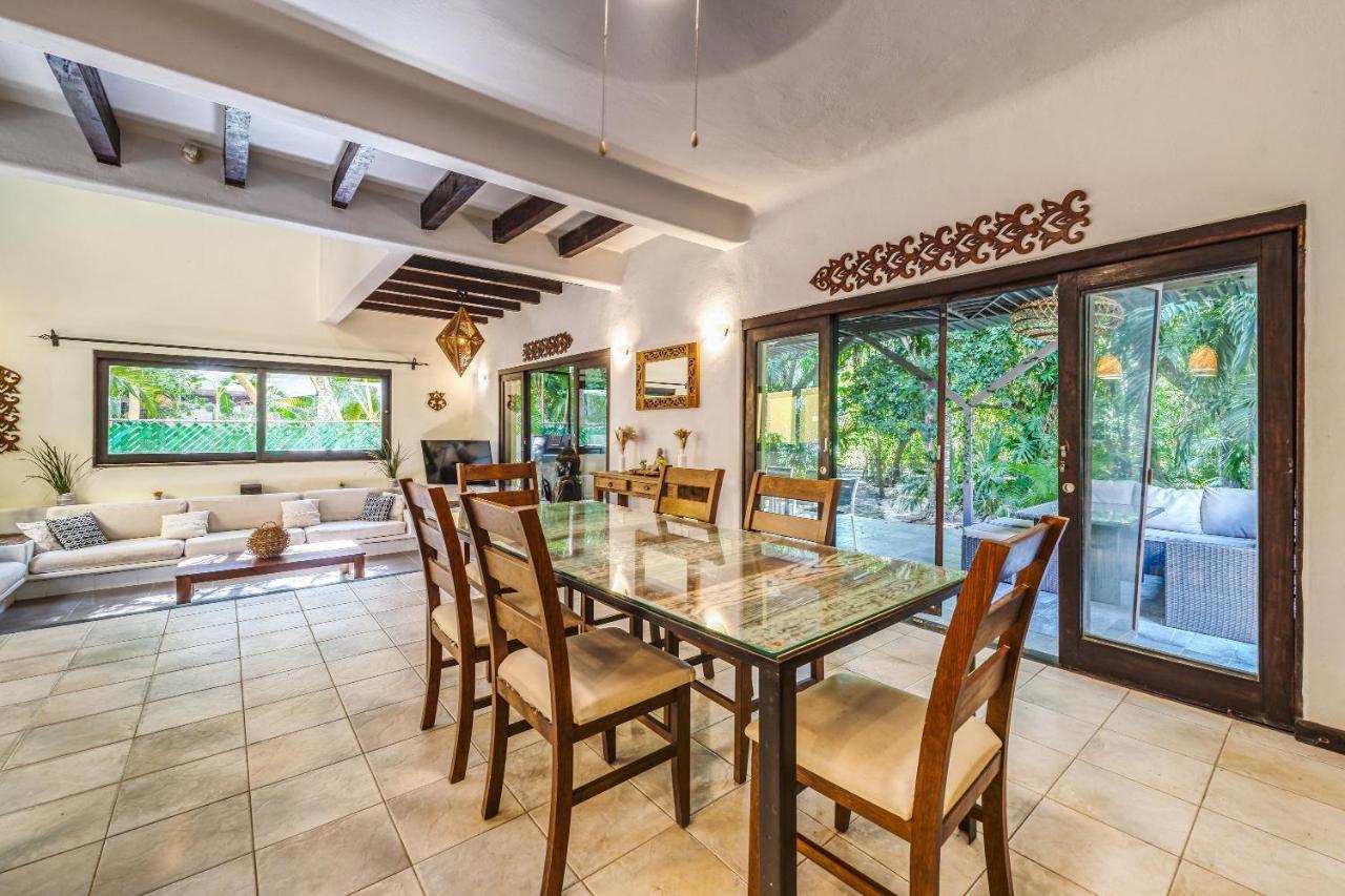 Beautiful House In Playacar 4 Bedrooms Tennis Ac Сasa de vacaciones Playa del Carmen