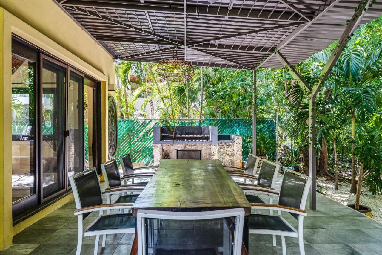 Сasa de vacaciones Beautiful House In Playacar 4 Bedrooms Tennis Ac
