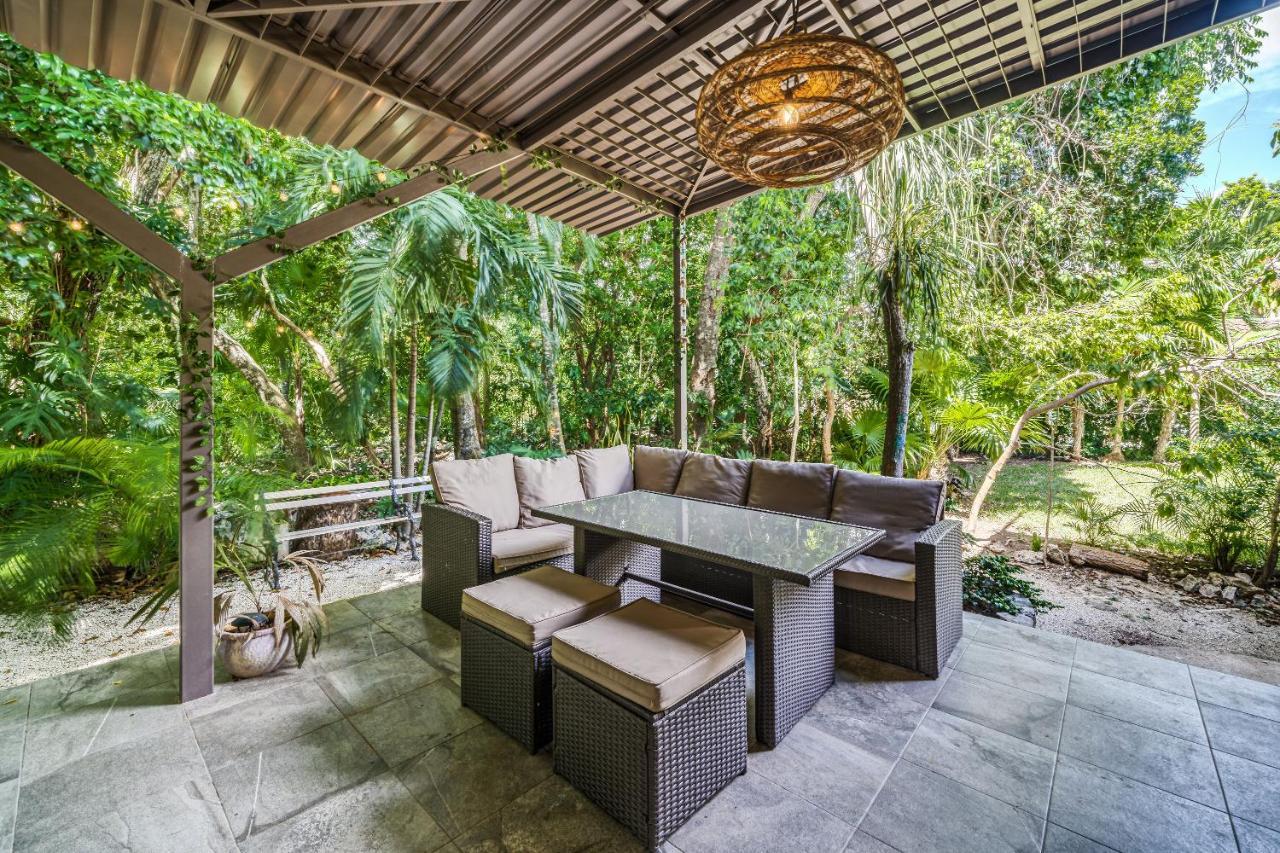 Beautiful House In Playacar 4 Bedrooms Tennis Ac Сasa de vacaciones *