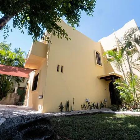 Beautiful House In Playacar 4 Bedrooms Beach Tennis Ac Playa del Carmen Exterior photo