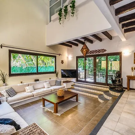 Beautiful House In Playacar 4 Bedrooms Beach Tennis Ac Playa del Carmen Exterior photo